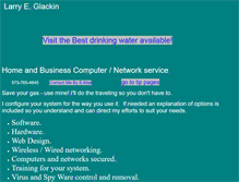 Tablet Screenshot of lglackin.com